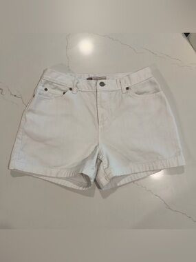 Faded Glory White Women's Denim Shorts